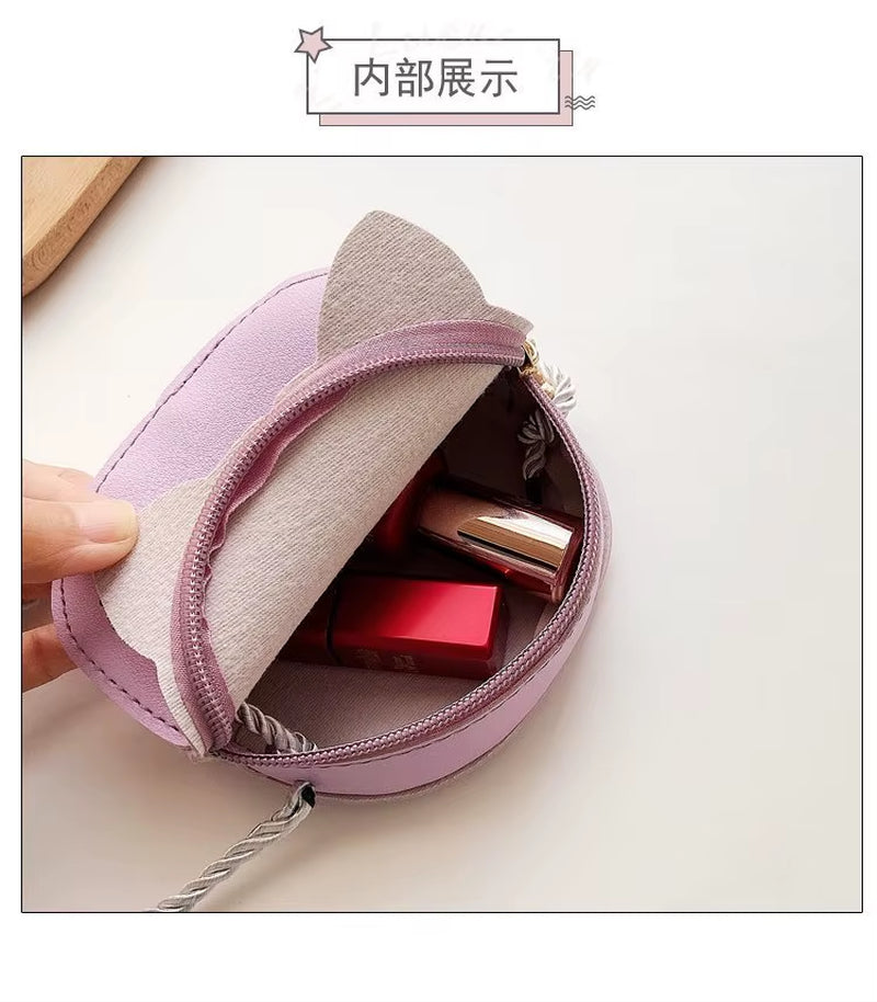 Introducing the Purr-fect Companion: Cartoon Cat Crossbody Bag for Kids - Cuteness on the Go!