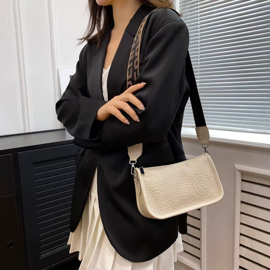 Meet Your New Favorite Companion: The Women's 2023 Trendy Genuine Leather Cowhide Shoulder Bag - Perfect for Every Adventure!